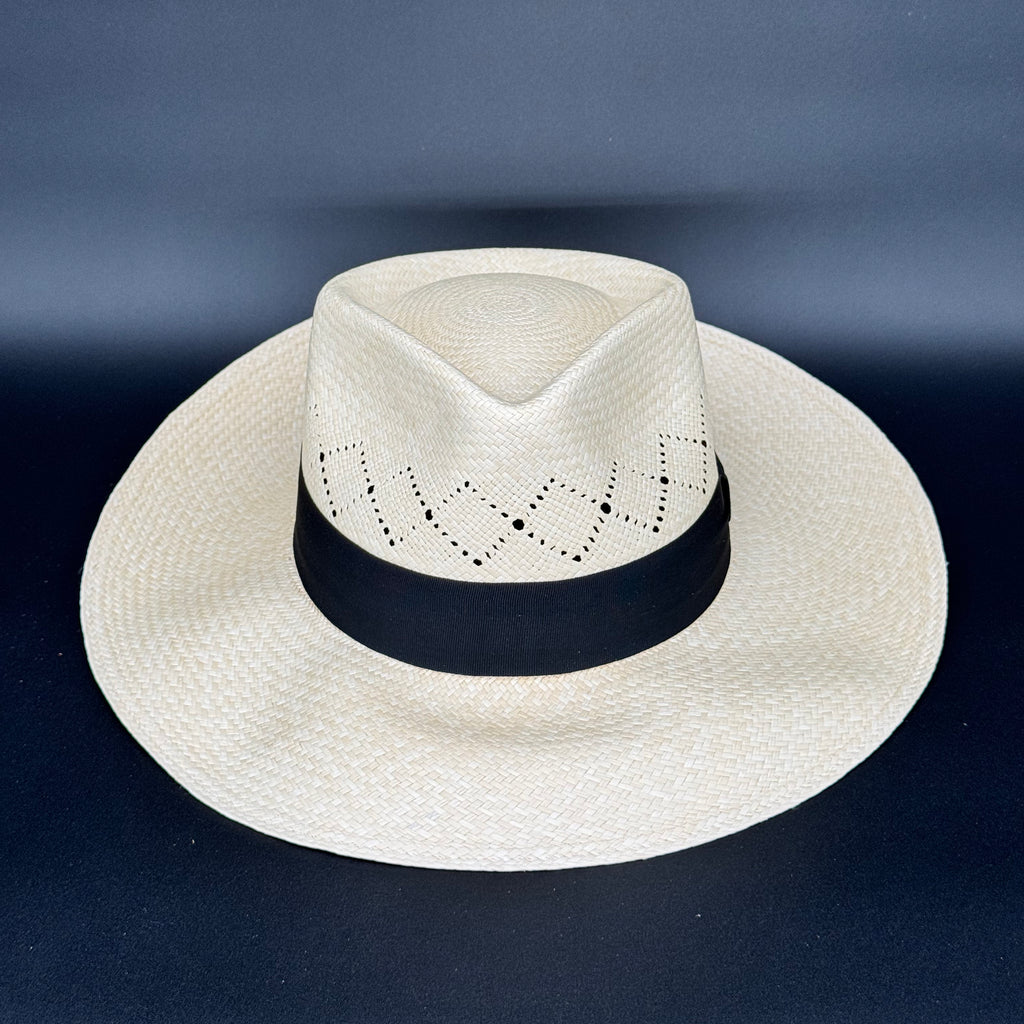 Fedora diamond fretwork
