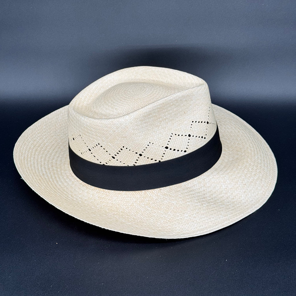 Fedora diamond fretwork