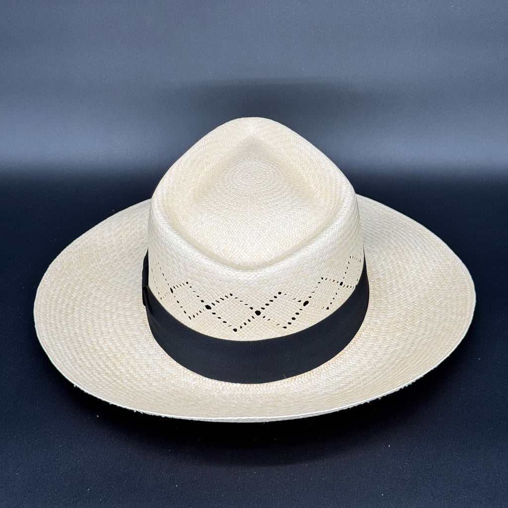 Fedora diamond fretwork