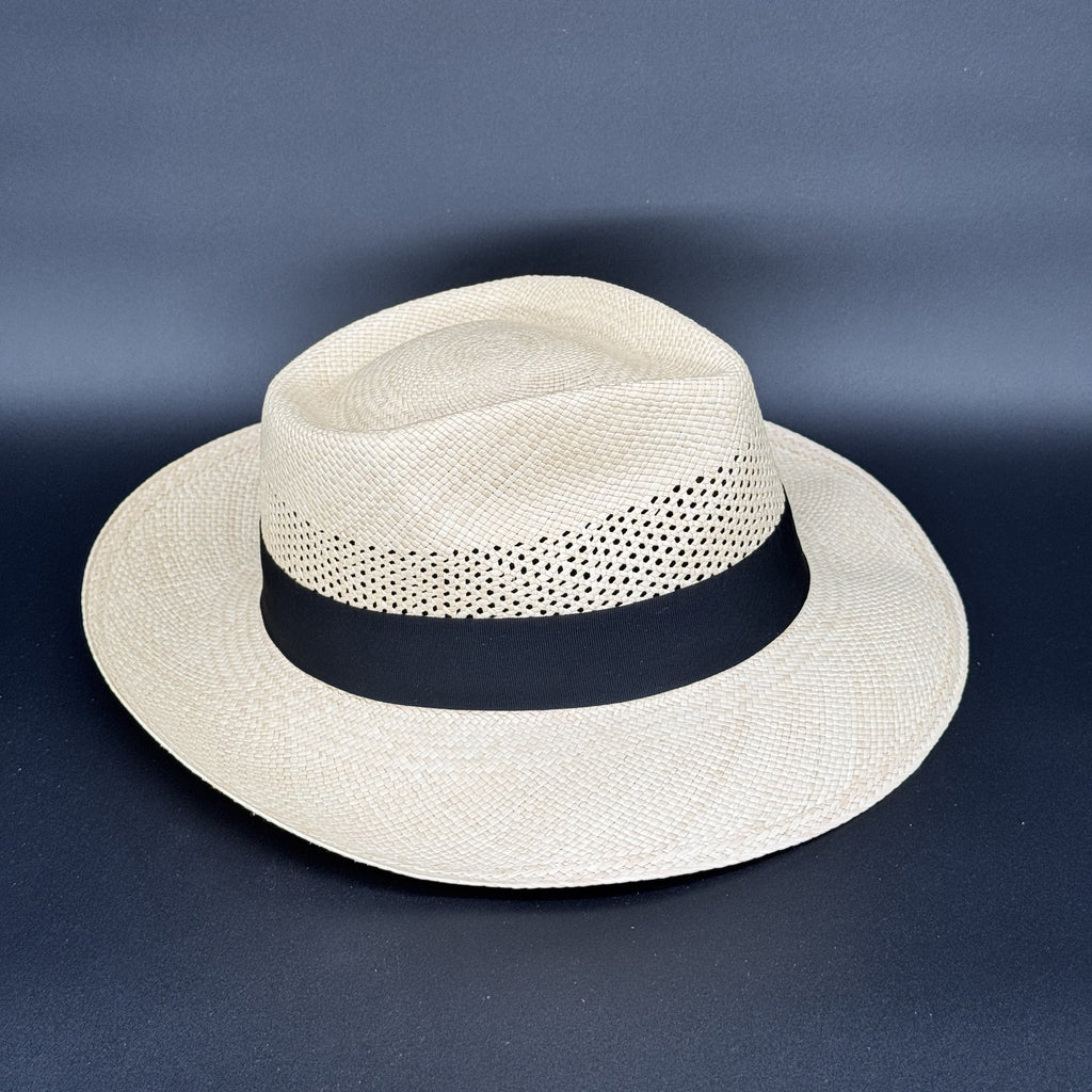 Fedora Long Brim open weave