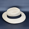 Fedora Long Brim open weave