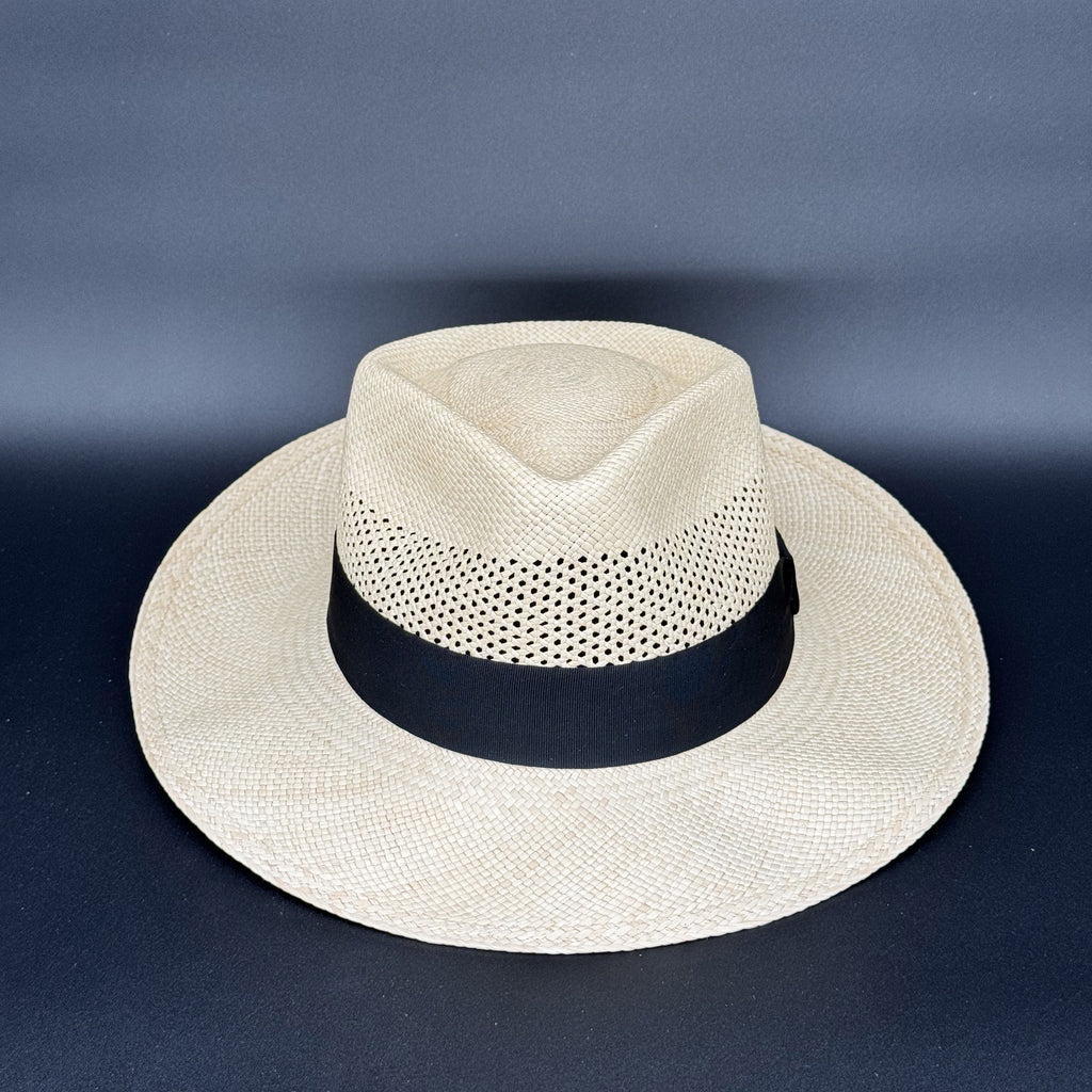 Fedora Long Brim open weave