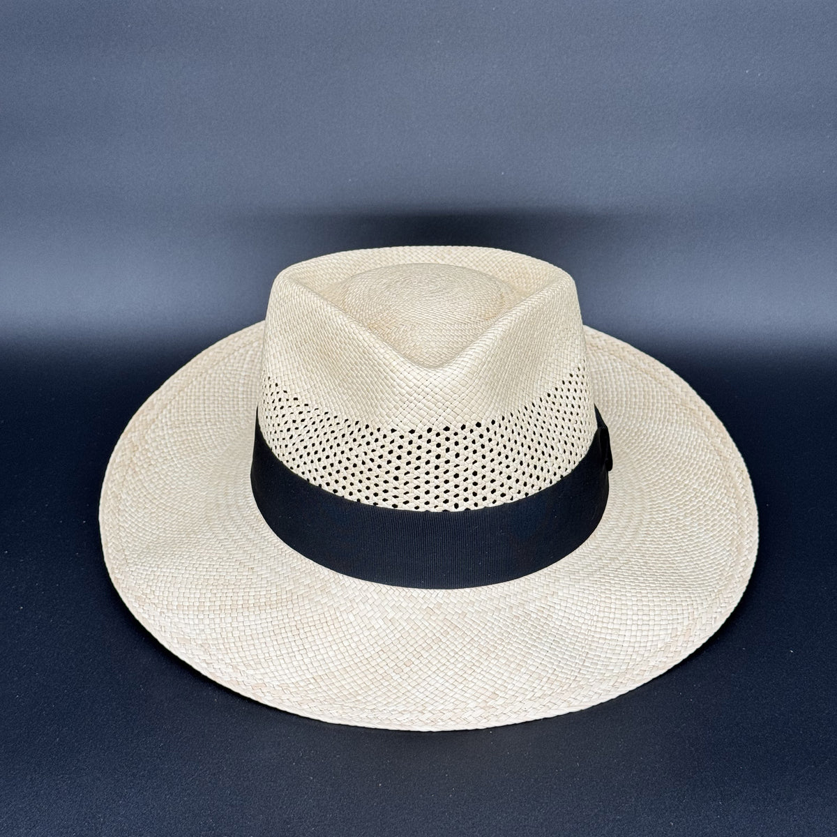 Fedora Long Brim open weave