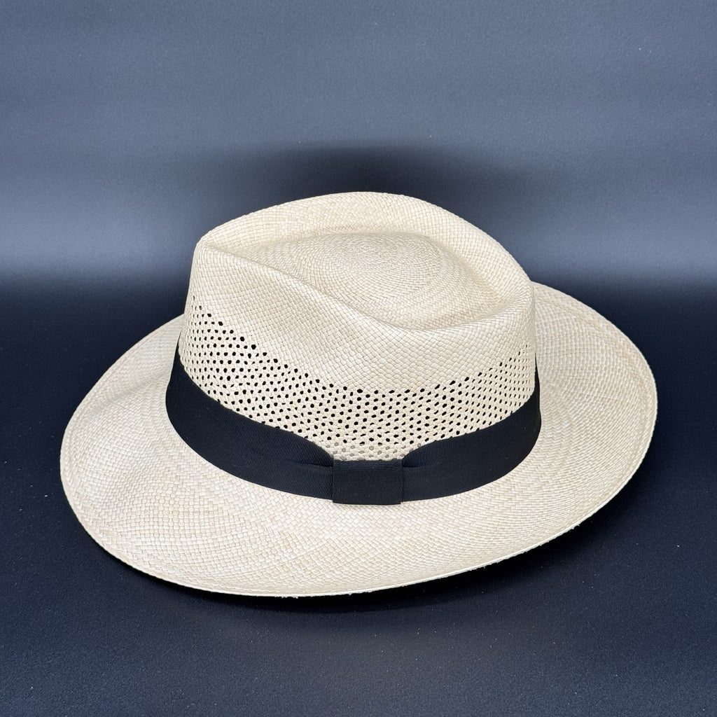 Fedora Long Brim open weave