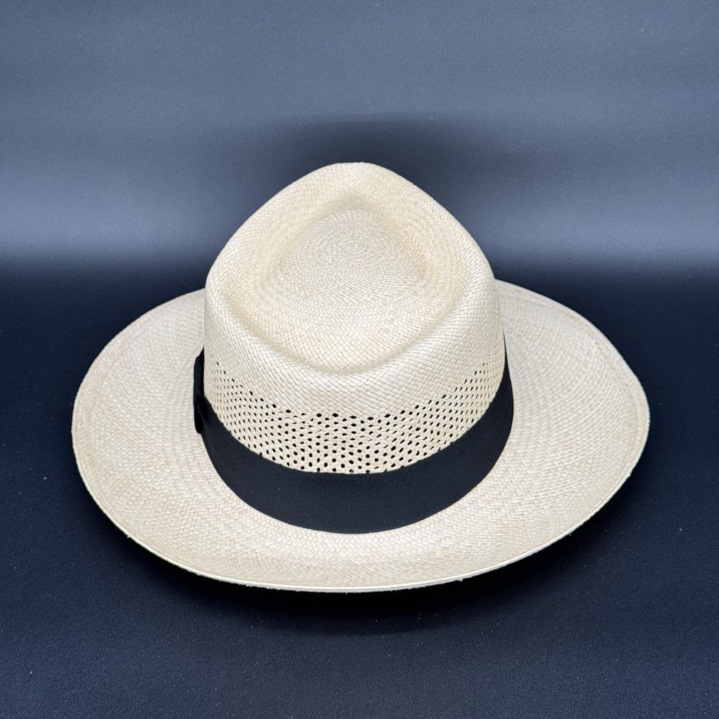 Fedora Long Brim open weave